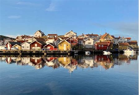 Flygbild över området