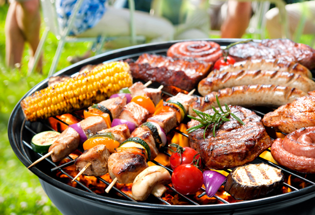 Gemensam grillkväll